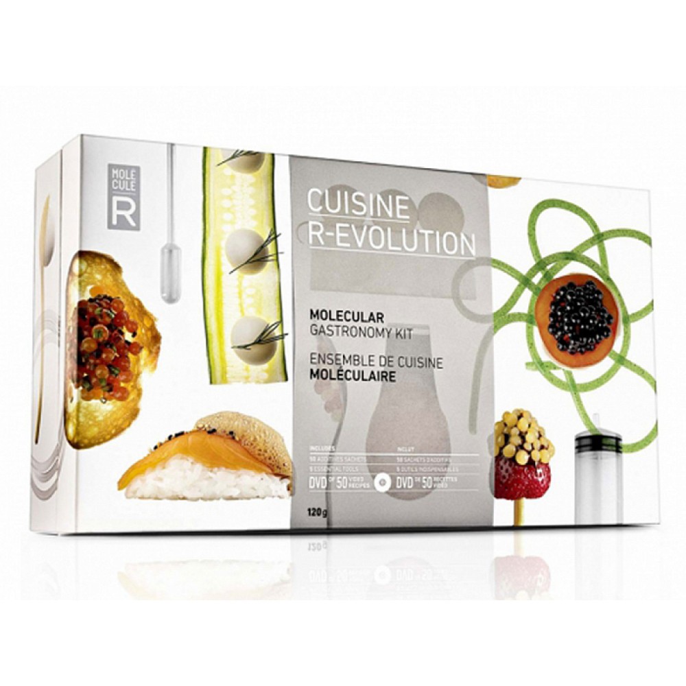 Molecule-R Cuisine R-Evolution Kit. Набор для молекулярной кухни